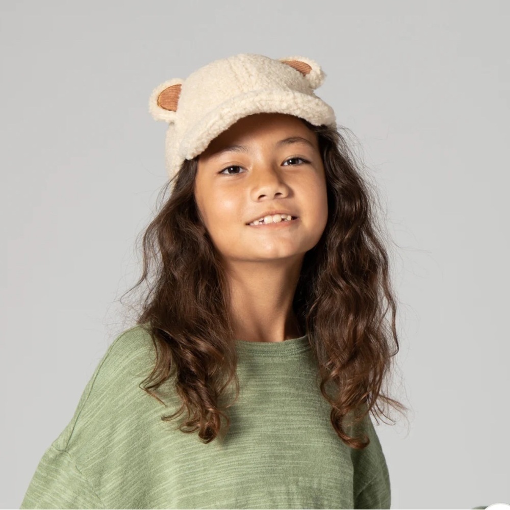 Kids Critter Sherpa Cap